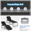 Ajeya Adjustable Garden Lounger