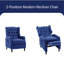 Fauteuil inclinable manuel 26,77 po-652921082