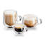 Judge, Duo - Double Walled Glass Espresso Cups with Handle
