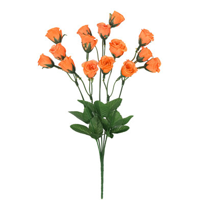 Bouquet de roses artificielles