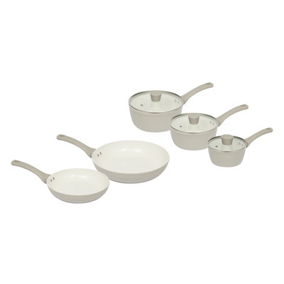 5 - Piece Non-Stick Aluminum Cookware Set