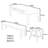 Solid wood multifunctional table set-110093664