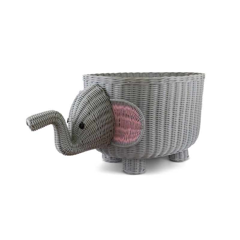 Dakota Fields Wicker Basket