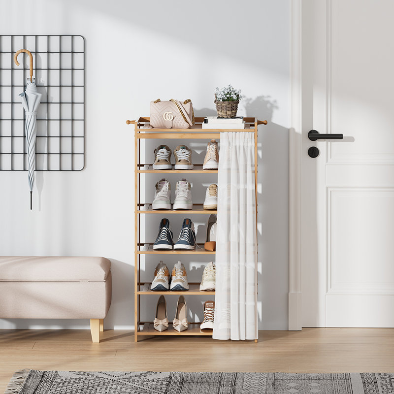 Shoe Rack, 102 cm H x 52 cm W x 28 cm D
