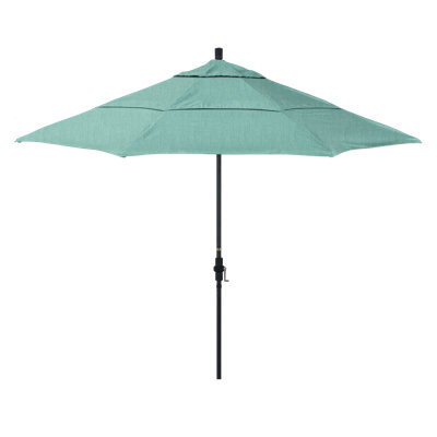 Parasol de marché Broadmeade octogonal Sunbrella