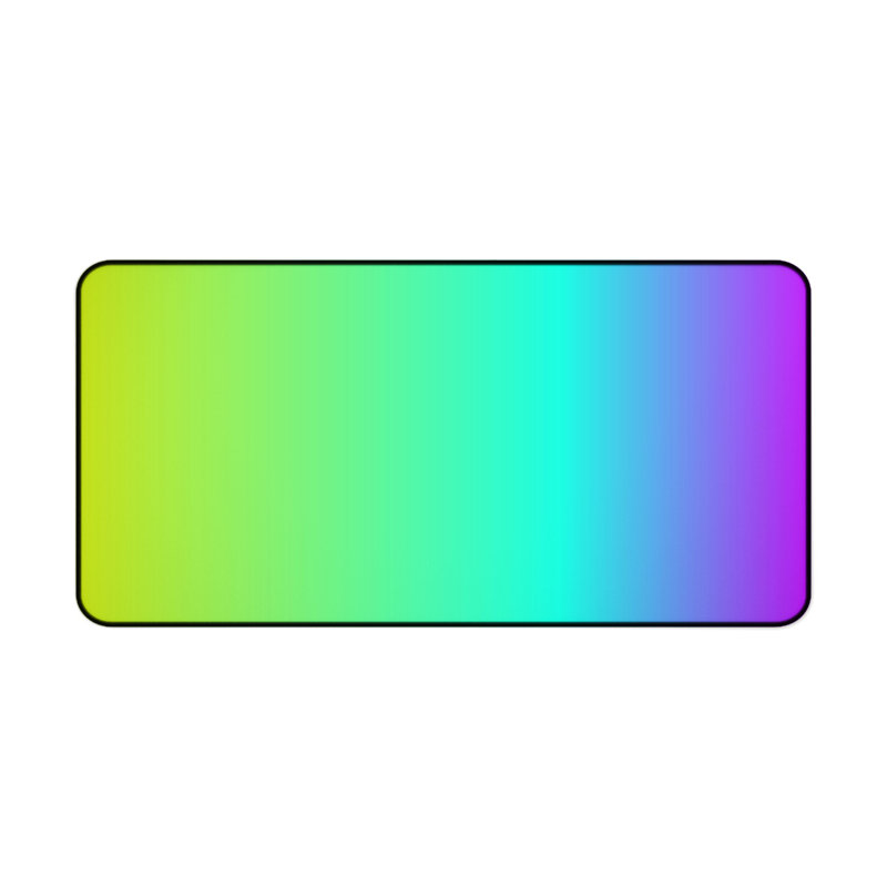 Polyester Desk Pad, 31.5x15.5