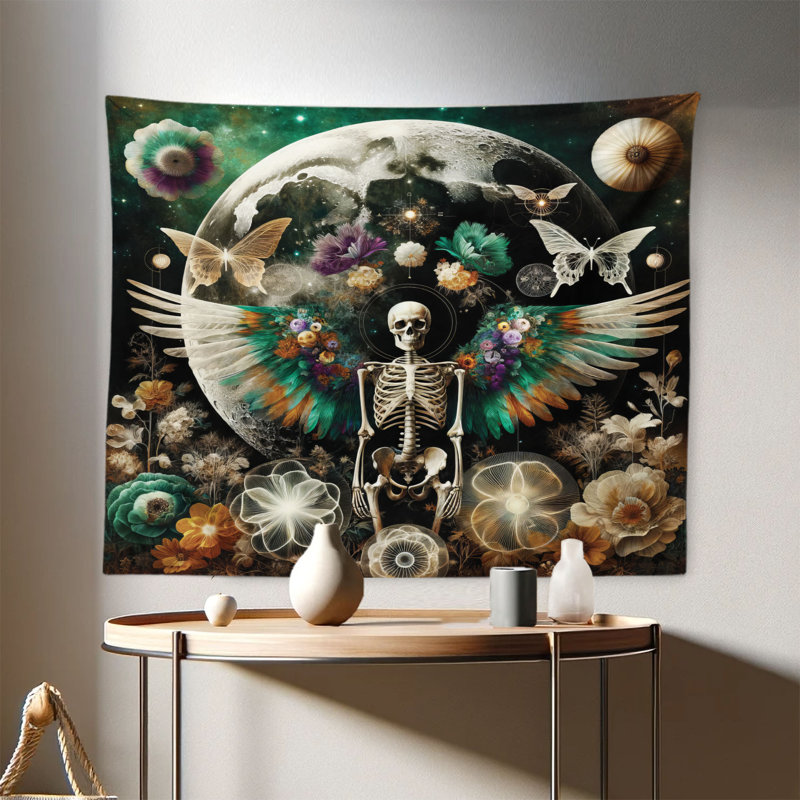 Tapisserie en microfibre, H 23 po x l 28 po