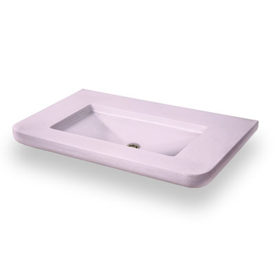 Newterra 37'' L Bathroom Sink