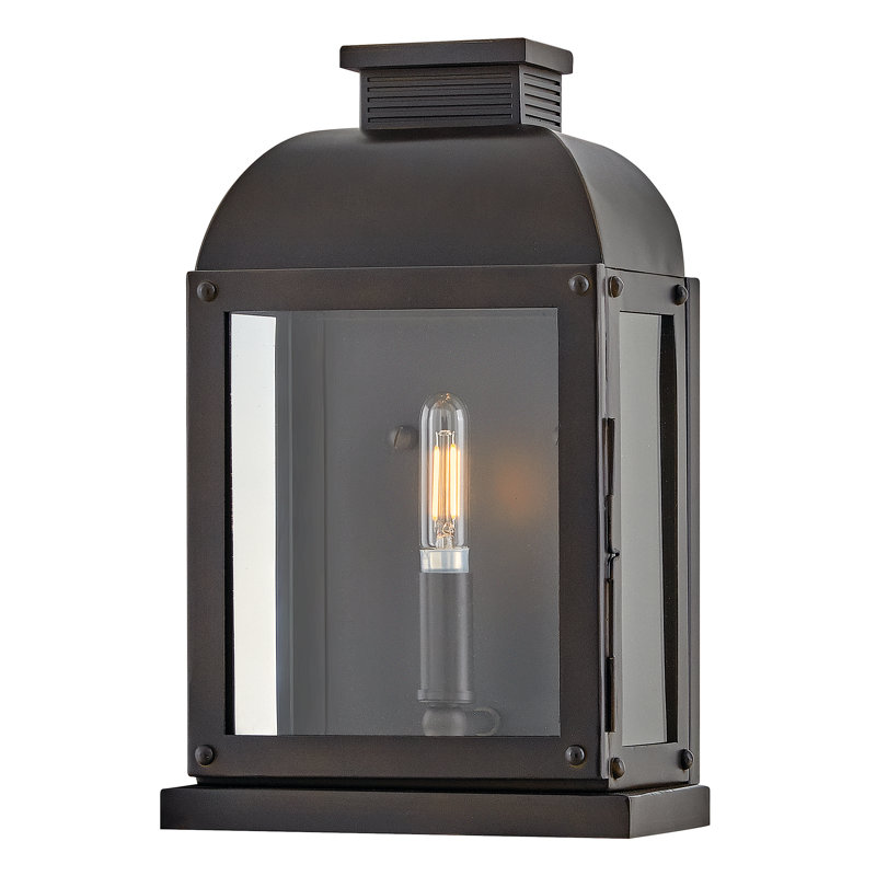 Tiverton 12" Single Light Outdoor Wall Mount Lantern