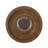 ROUND 25" MGO FIRE PIT - 40 000 BTU
