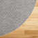 TOWN & COUNTRY BASICS Pax Herringbone Textured Solid Machine Washable Area Rug Grey