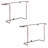 Wall Mounted Metal Wire Magazine Rack-1863893250