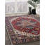 Tapis oriental rouge / gris / ivoire-650968079