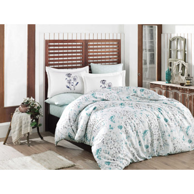 Fowlkes Floral Duvet Cover Set with Pillowcases