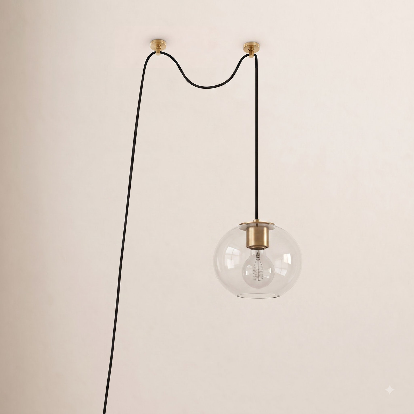 Margot Single Light Vanity Light, 10.5" H x 12.25" W x 12.25" D, Aged Brass