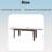 106.30" Extendable Rectangular Dining Table
