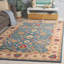 Tapis oriental en laine touffeté à la main Tingley-809228759