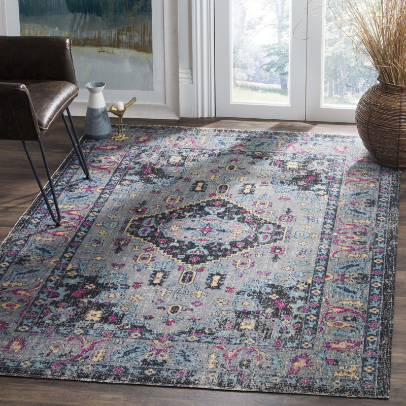 Villanova Performance Oriental Rug, Rectangle 9' x 12'