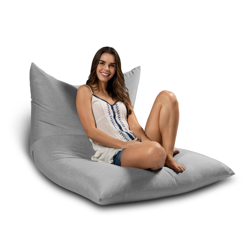 Fauteuil à billes Finster - Sunbrella, Granit