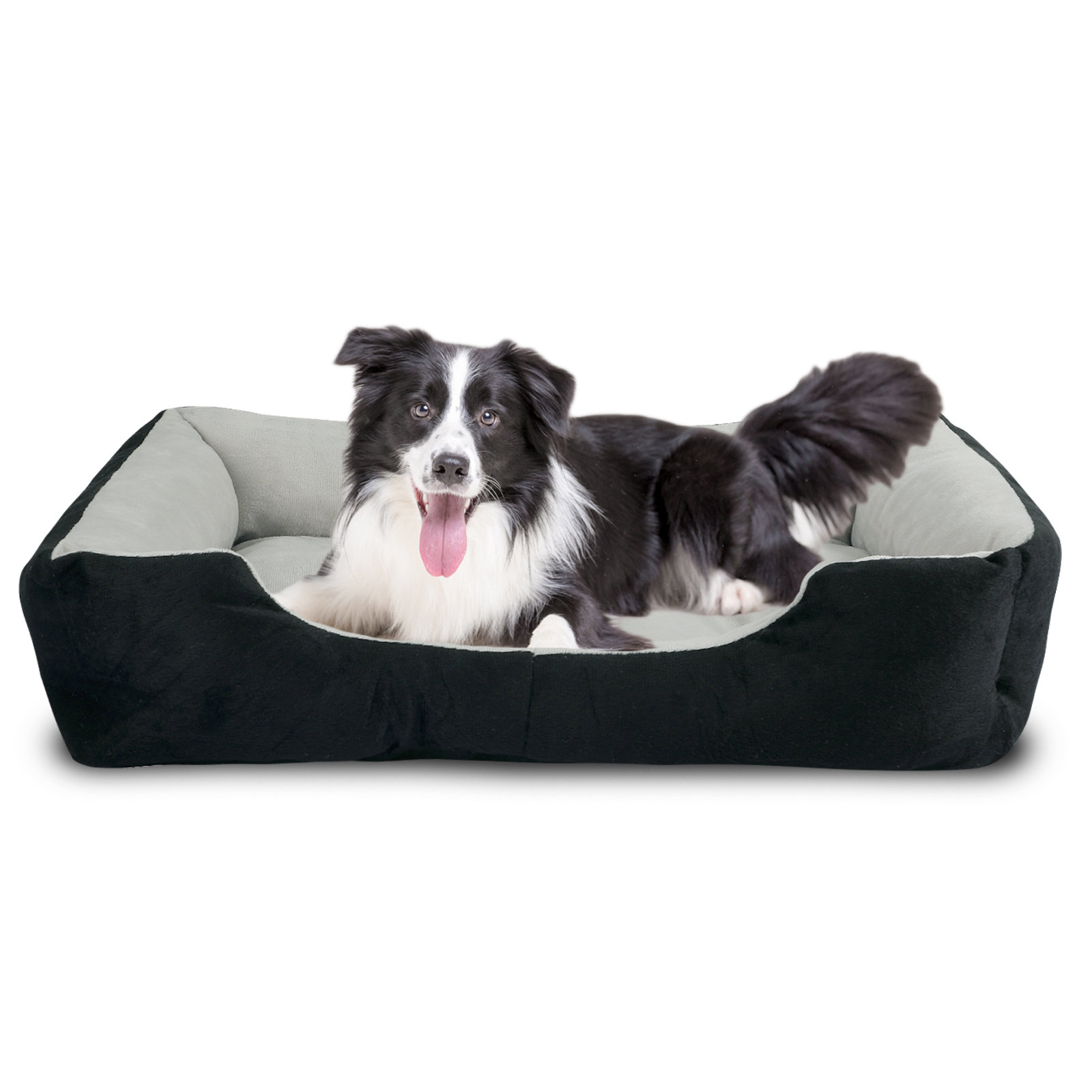 Dog Bed - Orthopedic Pet Calming Bed Soft Warm Cat Dog Nest House Small Large Washable Mat Tucker Murphy Pet Size: Extra Large (35.43 W x 27.56 D x