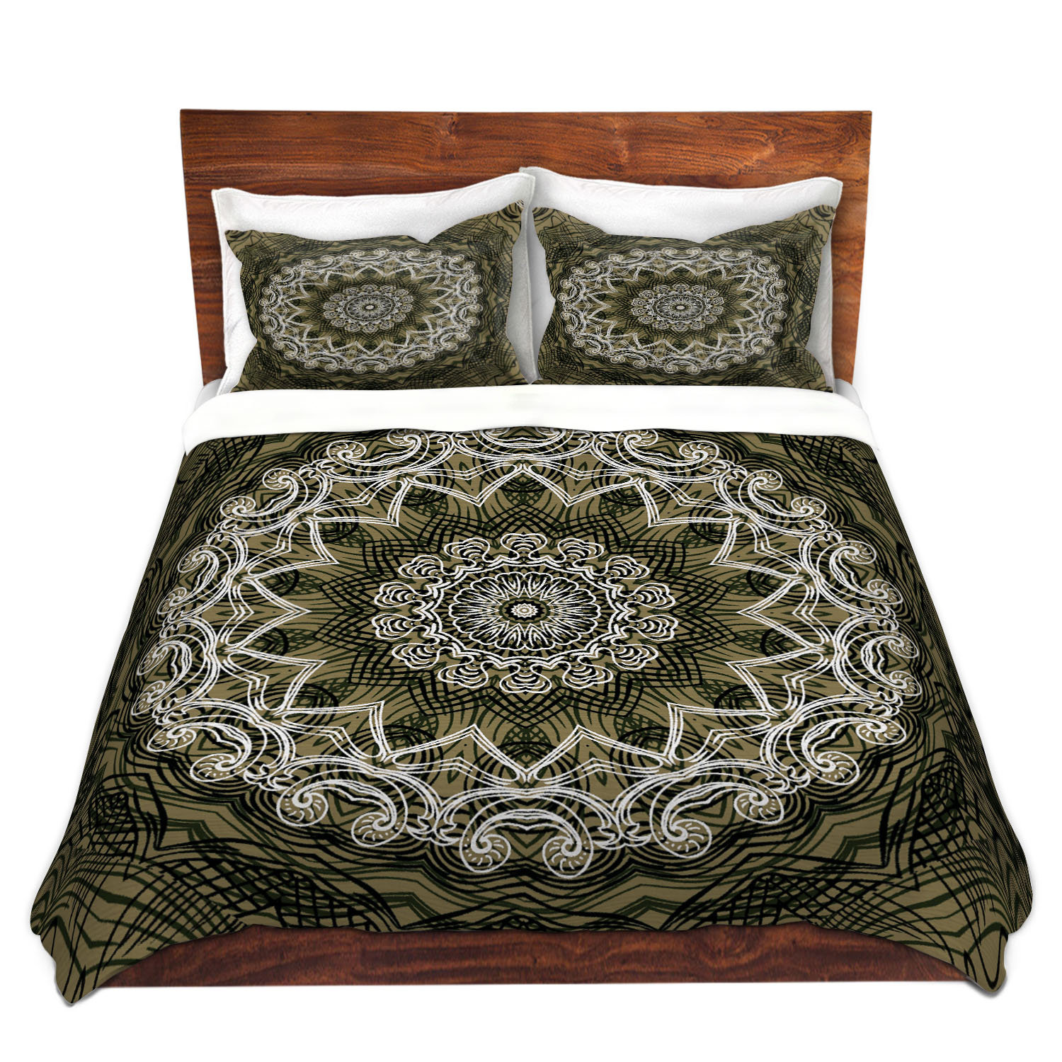 Housse de couette percale Passe-Montagne Sylvie Thiriez