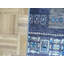 Tapis oriental multicolore noué à la main 5 pi 11 po x 9 pi 3 po Gabbeh AA24ACD6C9CB4C8A9EB455AF54F2492B