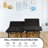 Basehor Adjustable Bed Base with Massage System, Zero Gravity, USB Ports, Wallhugger, Wireless Remote-2085471100