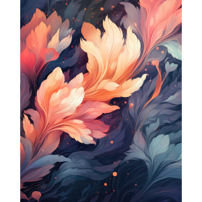 Ethereal - 48"x60" Framed canvas