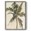 «Antique Watercolor Palm Study II», reproduction encadrée - bois massif-966213551