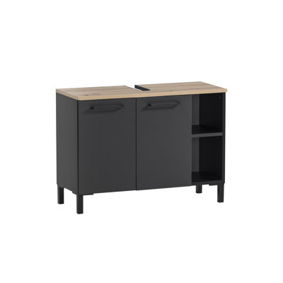 80 x 58 cm Waschbeckenunterschrank Agila