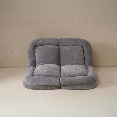 Convertible Fold-Out Double Sofa Bed
