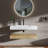 36"W x 18"D Wall Mounted Solid Surface Sink with Overflow & Single-Faucet Hole-112964834