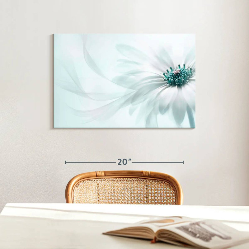 Harnek Translucent Cape Daisy, 16" H x 24" W