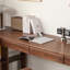 Bureau en coin de style américain