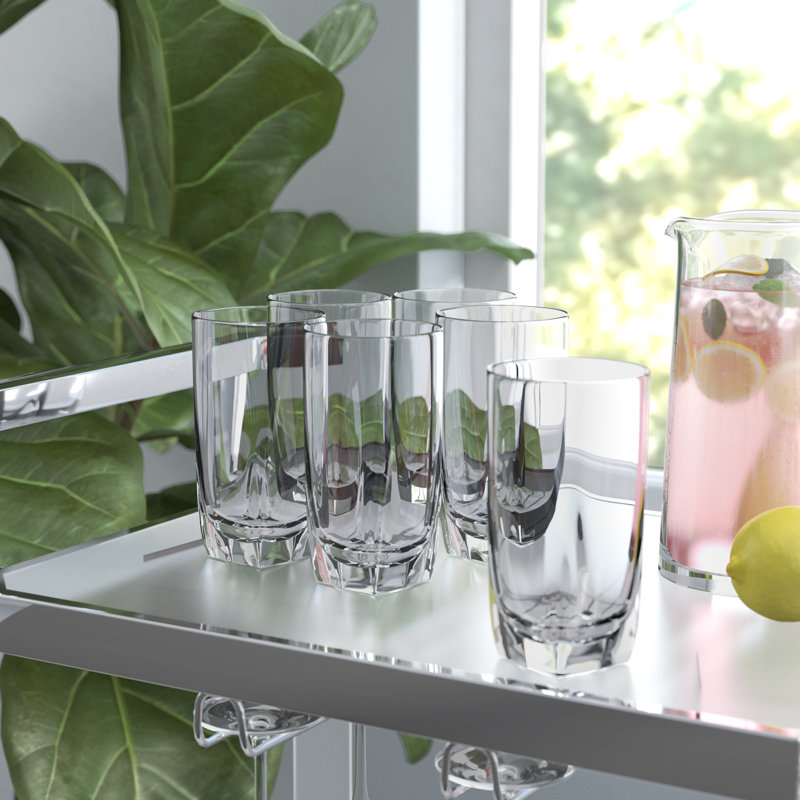 Crème glacée 26 oz. Verre à boire en acrylique