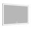 Miroir mural de salle de bain surdimensionné 60X40 pouces