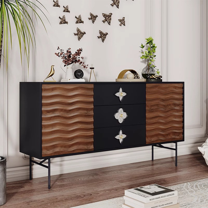 Light Luxury Creative Home Display Case, 33.46" H x 62.99" W x 15.75" D