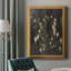 Cosmic Footprints - Peinture sur toile encadrée-1348382194