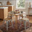 Colmenero Solid Wood Accent Stool