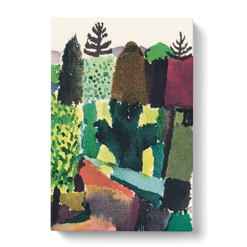Park by Paul Klee - Wrapped Canvas, 50cm H x 35cm W x 3cm D