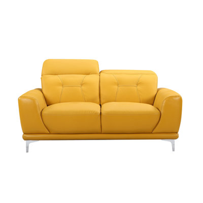 Bellefontaine Upholstered 63.8'' Loveseat