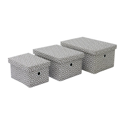 3 Piece Decorative Box Set