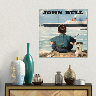 1946 John Bull Magazine Cover by The Advertising Archives - Gallery-Wrapped Canvas Giclée on Canvas