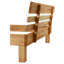Rosalind Solid Wood Bed-100965120