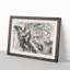 Plum Blossoms Vol.4 by Jin Nong - Picture Frame Painting Print-55601101-55601097