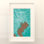 Carte de la ville de Tokyo, impression