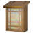 Summit Brass Wall Mounted Mailbox-32067246-32067247