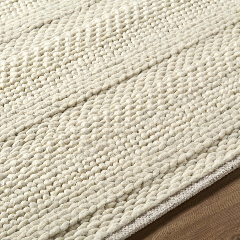 Tapis tissé à la main Cofield, Rectangle 12 pi x 15 pi