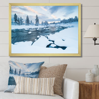 Winter Winter Alaskan Beauty III - Paysages, art mural, salon