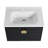 27.76'' Single Bathroom Vanity Base Only